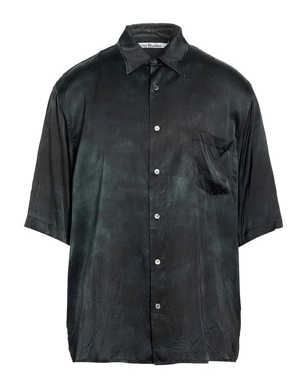 アクネ ストゥディオズ メンズ トップス ティーシャツ ACNE STUDIOS Black 黒いこと