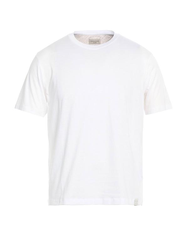 ポールアンドシャーク メンズ トップス Tシャツ PAUL & SHARK T White ホワイト|ReVida 店