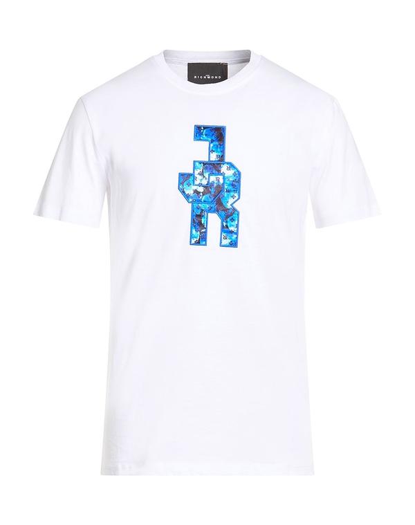 ジョン バージニアの州都 メンズ トップス プルオーバー JOHN RICHMOND White 白いこと