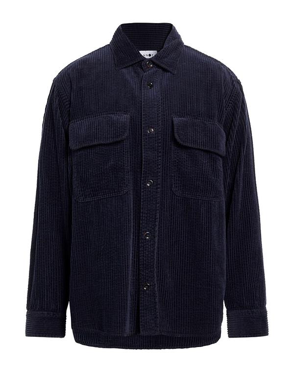 NN07 メンズ トップス シャツ NN07 Midnight Blue ブルー|ReVida 店
