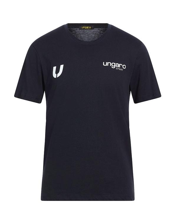 ウンガロ メンズ トップス Tシャツ UNGARO Navy ネイビー｜ReVida 店