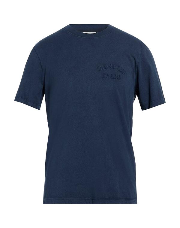 沙子ロ メンズ トップス プルオーバー SANDRO Navy 米国海軍