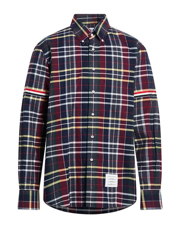 トム赤銅色 メンズ トップス プルオーバー THOM BROWNE Navy 米国海軍