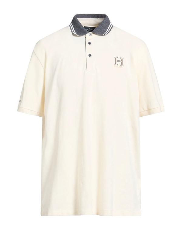 ハケット メンズ トップス ポロシャツ HACKETT Ivory アイボリー｜ReVida 店