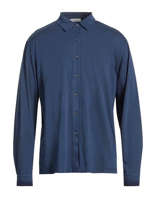 クロスリー メンズ トップス シャツ CROSSLEY Navy ネイビー|ReVida 店