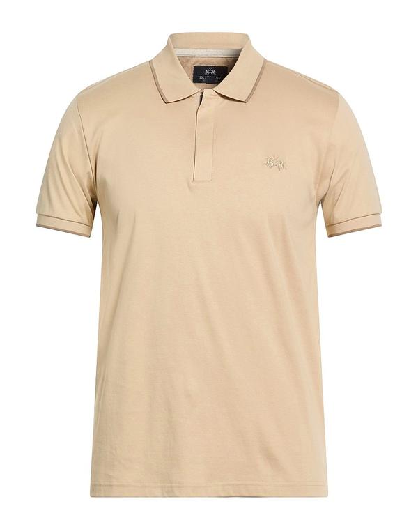 ラ マルティーナ メンズ トップス スポーツシャツ 天使の都市 MARTINA Beige ベージュ