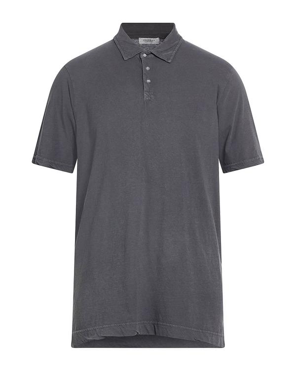 クロスリー メンズ トップス スポーツシャツ CROSSLEY Charcoal 濃灰色