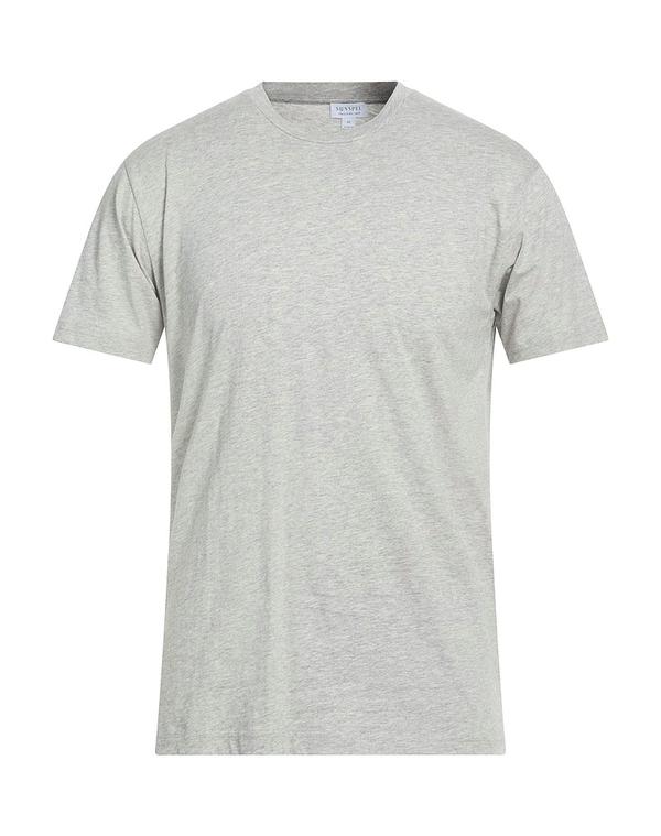サンスペル メンズ トップス ティーシャツ SUNSPEL Gray 薄墨色