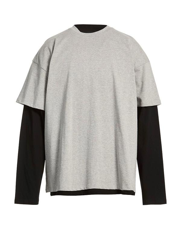 ジル・サンダー メンズ トップス プルオーバー JIL SANDER Gray 薄墨色