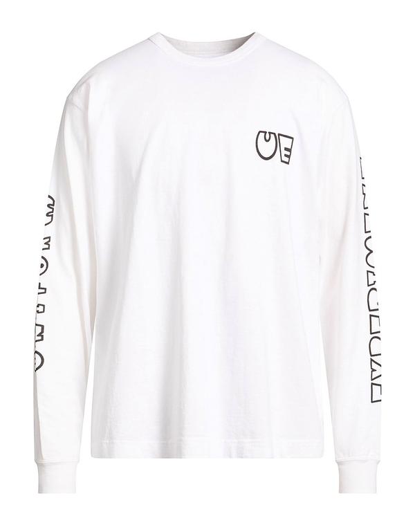 ユニフォームエクスペリメント メンズ トップス プルオーバー UNIFORM EXPERIMENT Off White 象牙色