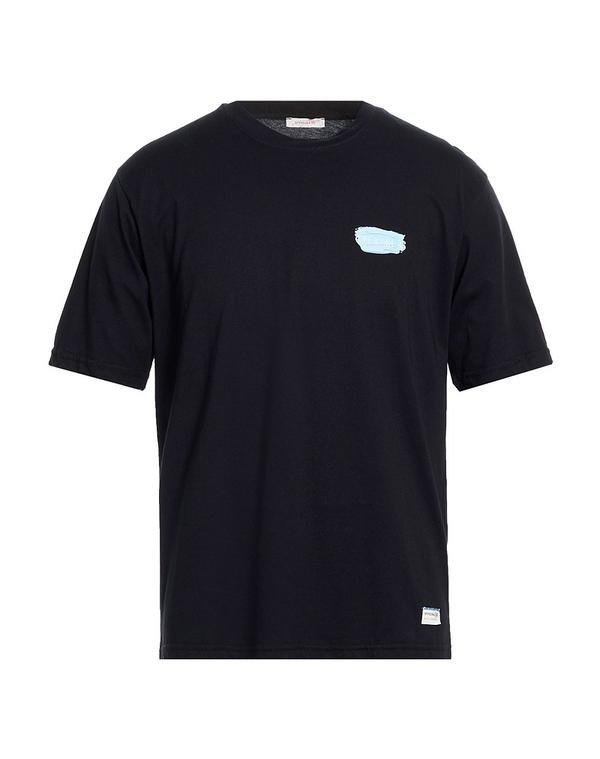オフィシナ 36 メンズ トップス Tシャツ OFFICINA 36 Black ブラック｜ReVida 店