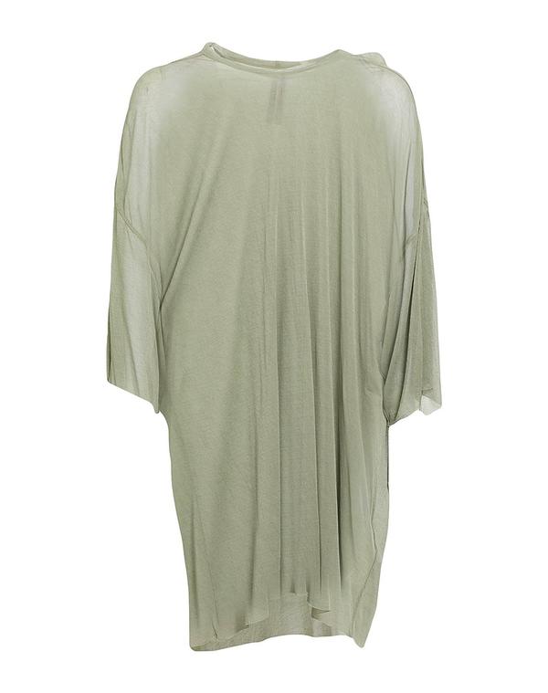 リックオウエンス メンズ トップス プルオーバー RICK OWENSage Green 緑であること