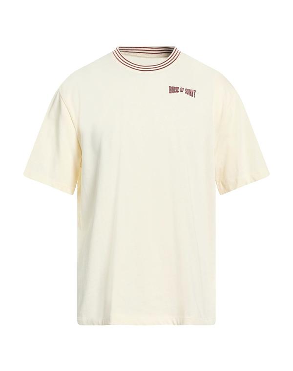 ハウスオブサニー メンズ トップス Tシャツ HOUSE OF SUNNY Off White オフホワイト｜ReVida 店