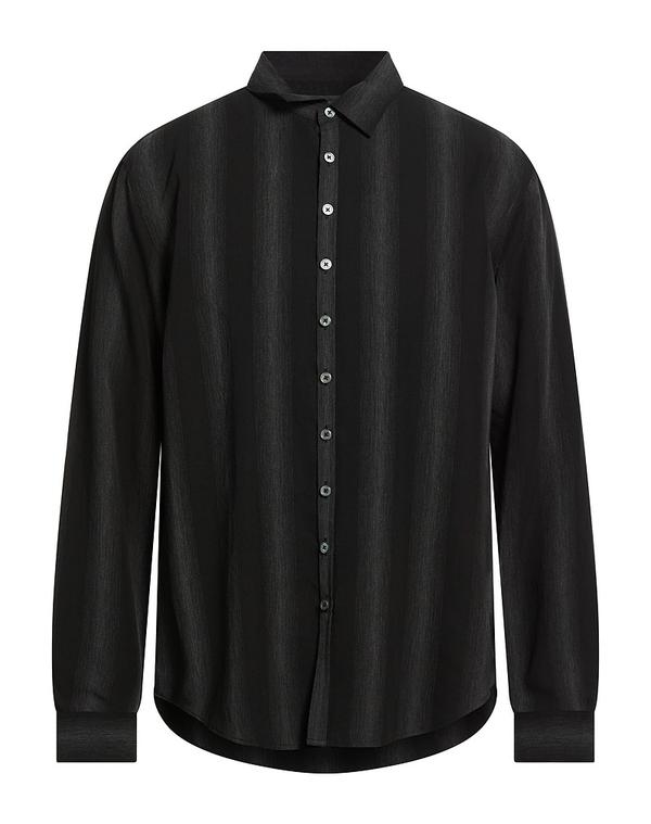 ジョンバルベイトス メンズ トップス プルオーバー JOHN VARVATOS Black 黒いこと