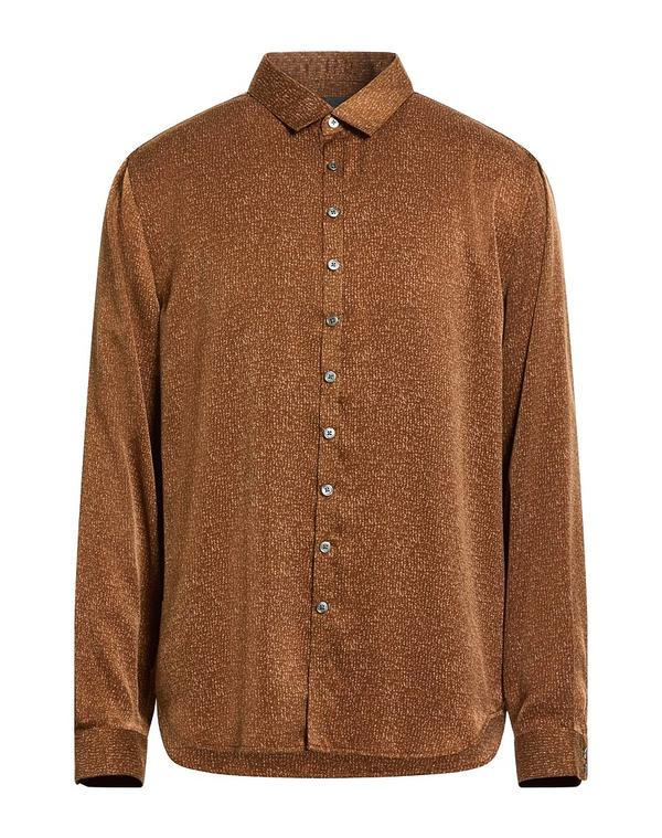ジョンバルベイトス メンズ トップス プルオーバー JOHN VARVATOS Brown 赤銅色