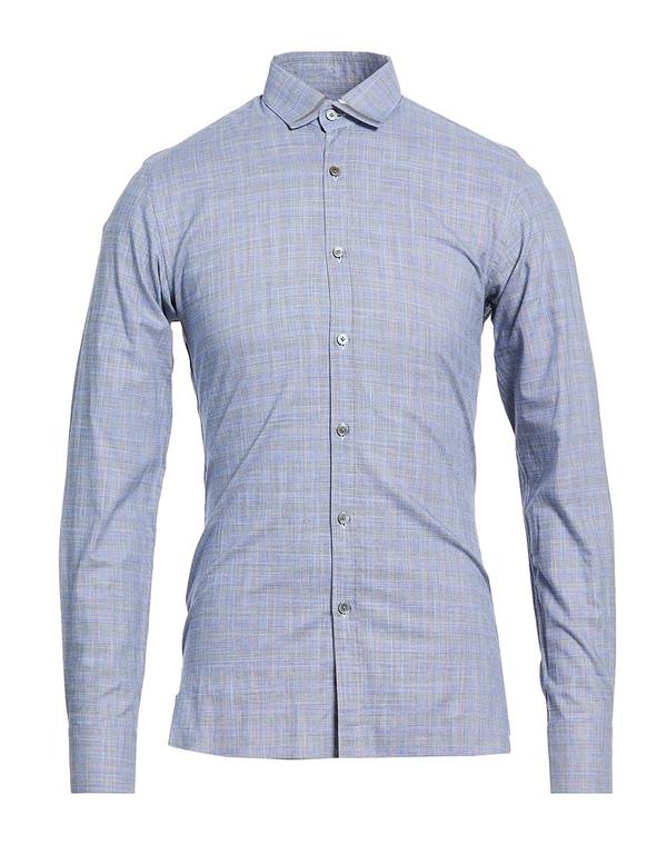 ランバン メンズ トップス プルオーバー LANVIN Blue 青色
