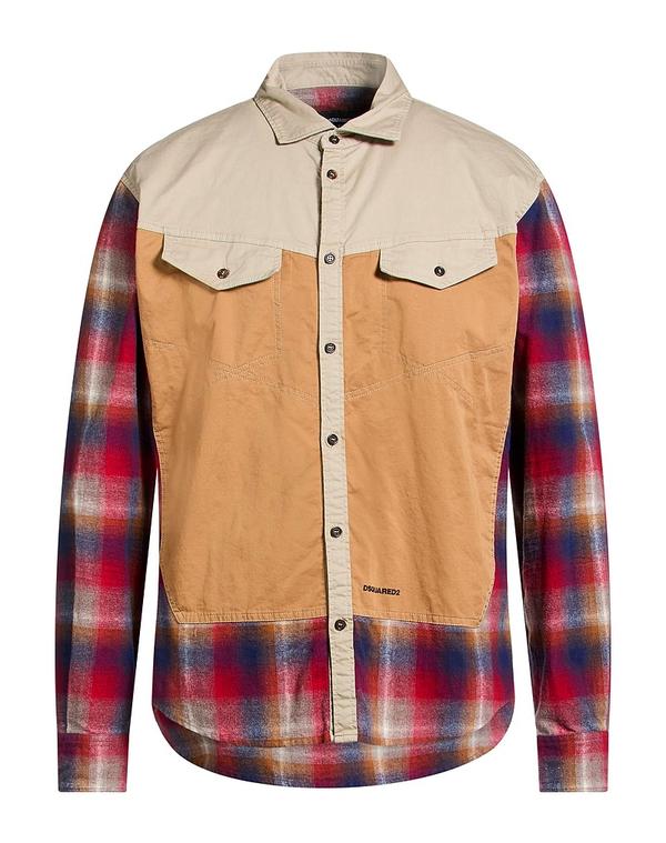 ディースクエアード メンズ トップス プルオーバー DSQUARED2 Light Brown 赤銅色