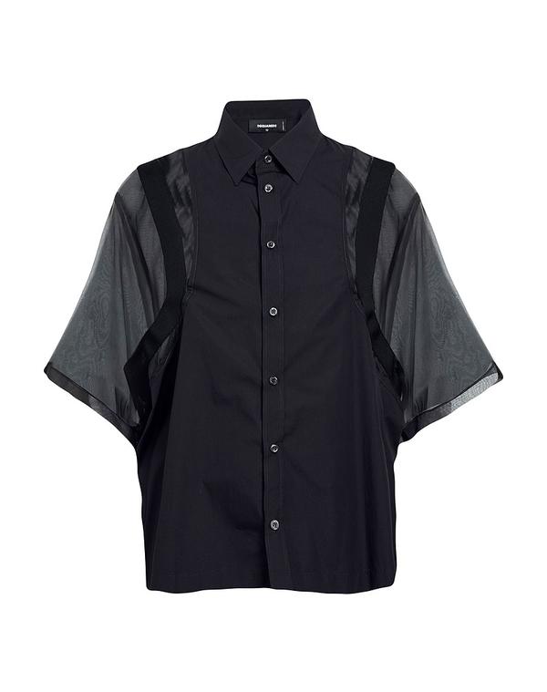 ディースクエアード メンズ トップス プルオーバー DSQUARED2 Black 黒いこと