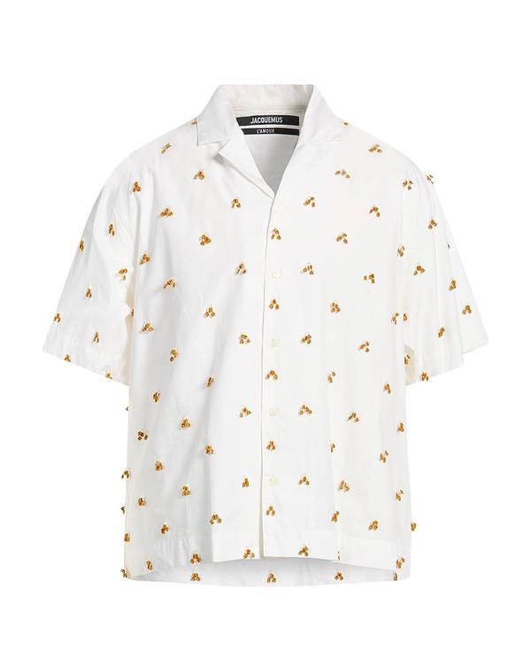 ジャクエムス メンズ トップス プルオーバー JACQUEMUS White 白いこと