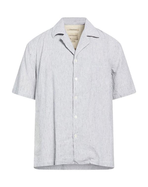 クロスリー メンズ トップス シャツ CROSSLEY Gray グレー｜ReVida 店