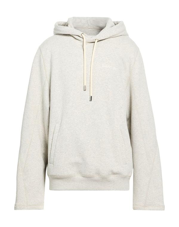 ランバン メンズ アウター パーカー・スウェット LANVIN Light Gray 薄墨色