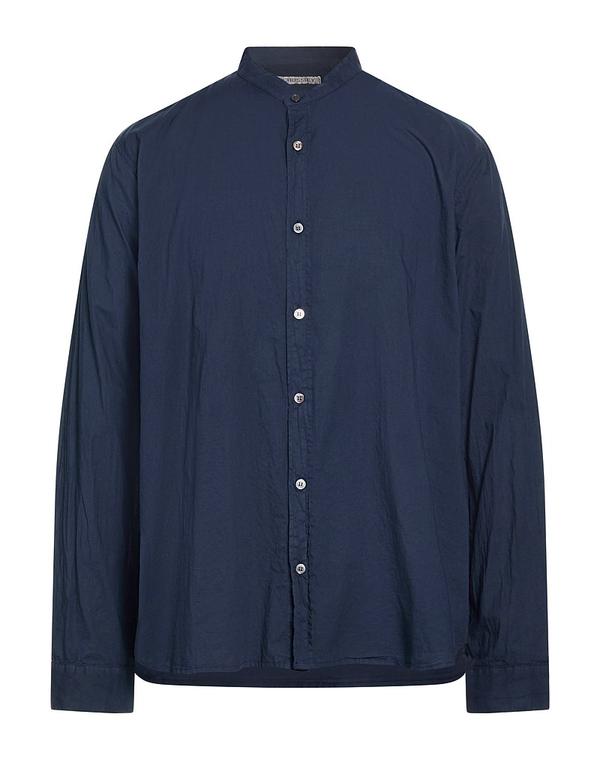クロスリー メンズ トップス シャツ CROSSLEY Midnight Blue ブルー｜ReVida 店