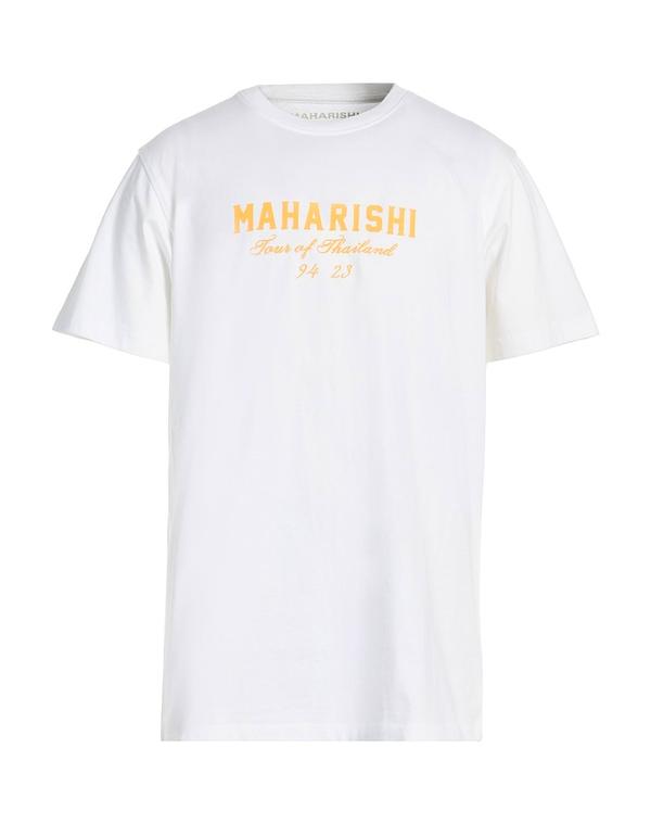 マハリシ メンズ トップス プルオーバー MAHARISHI White 白いこと