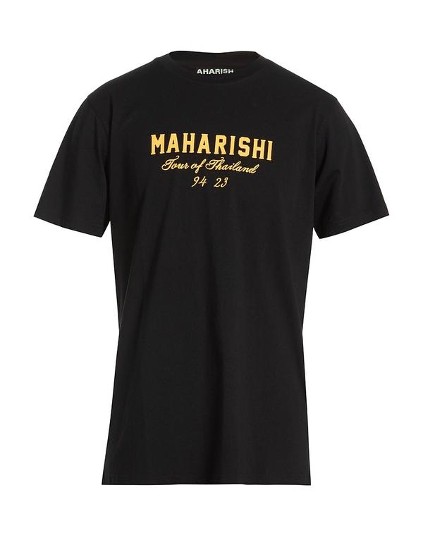 マハリシ メンズ トップス プルオーバー MAHARISHI Black 黒いこと