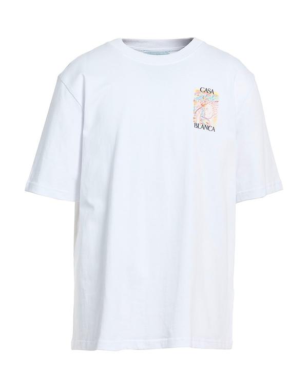 カサブランカ メンズ トップス プルオーバー CASABLANCA White 白いこと