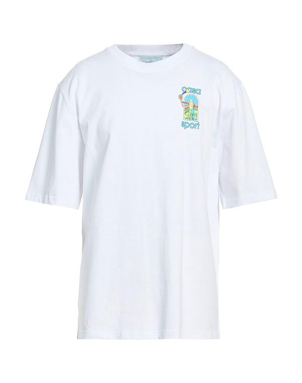カサブランカ メンズ トップス プルオーバー CASABLANCA White 白いこと