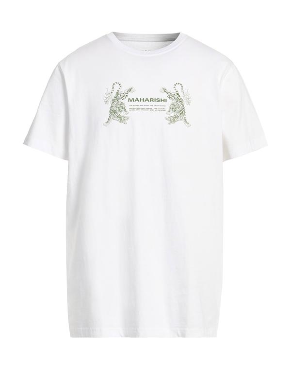 マハリシ メンズ トップス プルオーバー MAHARISHI White 白いこと