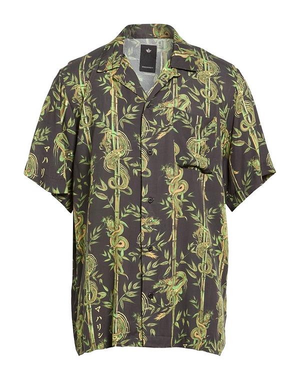 マハリシ メンズ トップス プルオーバー MAHARISHI Green 緑であること