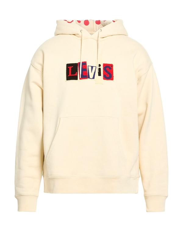 リーヴァイズジーンズ メンズ アウター パーカー・スウェット LEVI\u0027S Beige ベージュ