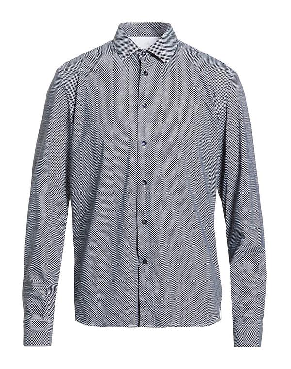 フラッディー メンズ トップス シャツ FRADI Midnight Blue ブルー|ReVida 店