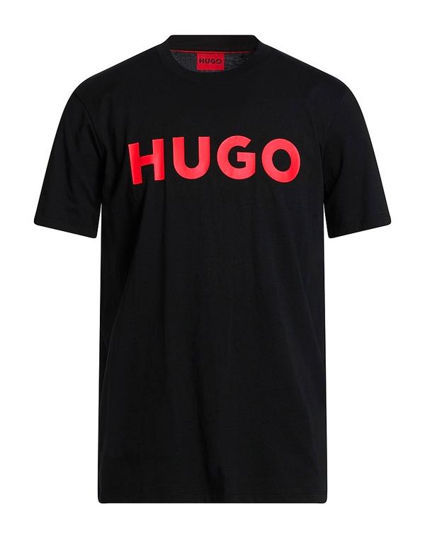 フューゴ メンズ トップス プルオーバー HUGO Black 黒いこと