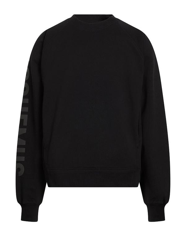 ジャクエムス メンズ アウター パーカー・スウェット JACQUEMUS Black 黒いこと