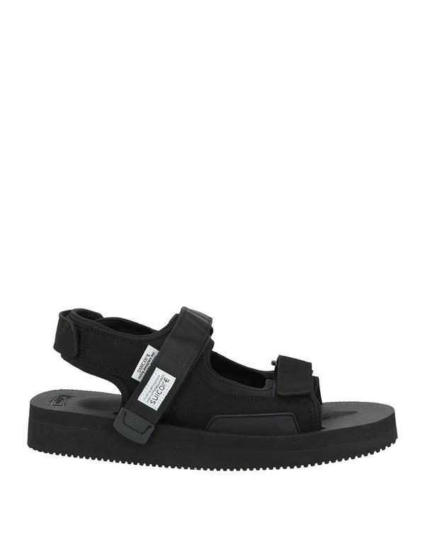 スイまかない方 メンズ シューズ サンダル SUICOKE Black 黒いこと