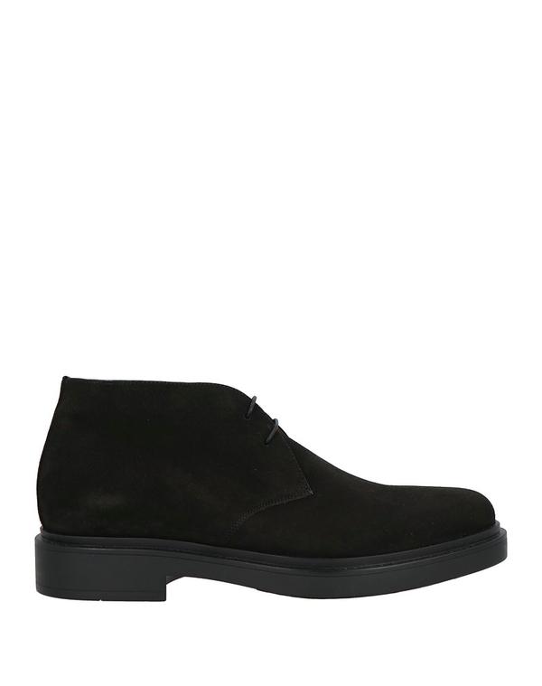 サントーニ メンズ シューズ ブーツ・レインブーツ 遊撃手ブーツ SANTONI Black 黒いこと