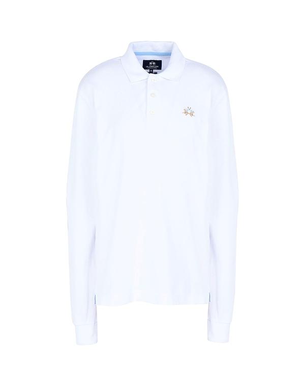 ラ マルティーナ メンズ トップス ポロシャツ LA MARTINA White ホワイト|ReVida 店