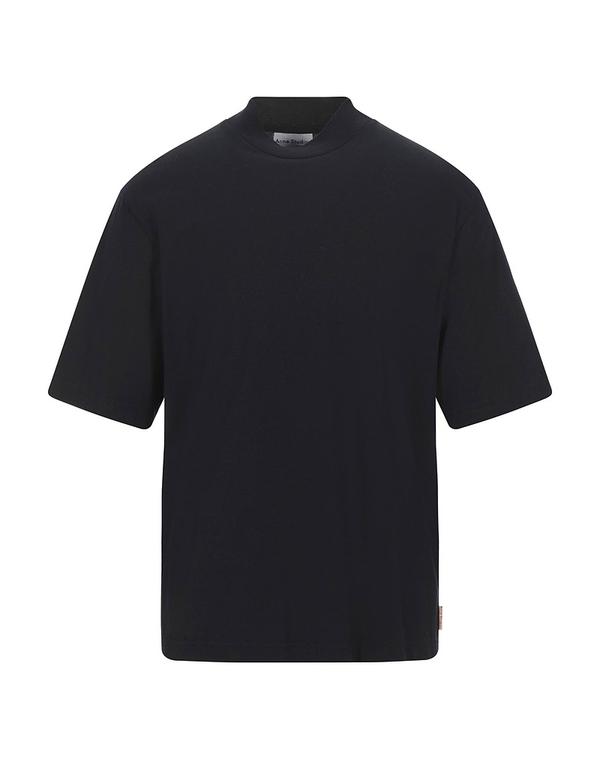 アクネ ストゥディオズ メンズ トップス Tシャツ ACNE STUDIOS Black ブラック｜ReVida 店