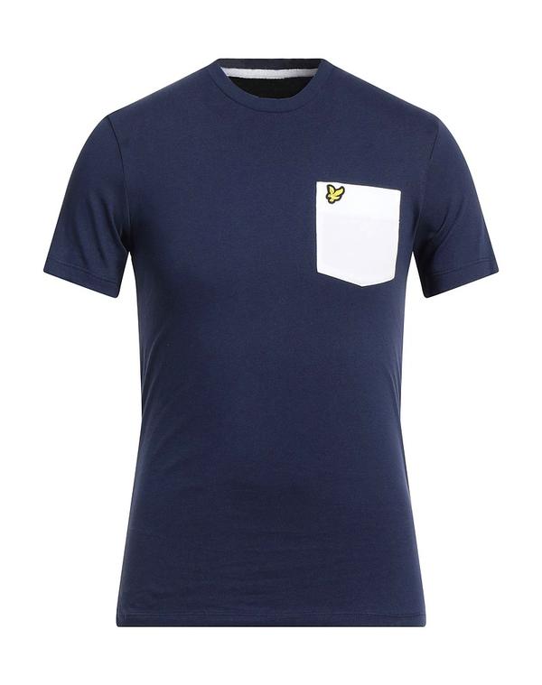 ライルアンドスコット メンズ トップス ティーシャツ LYLE \u0026 SCOTT Navy 米国海軍