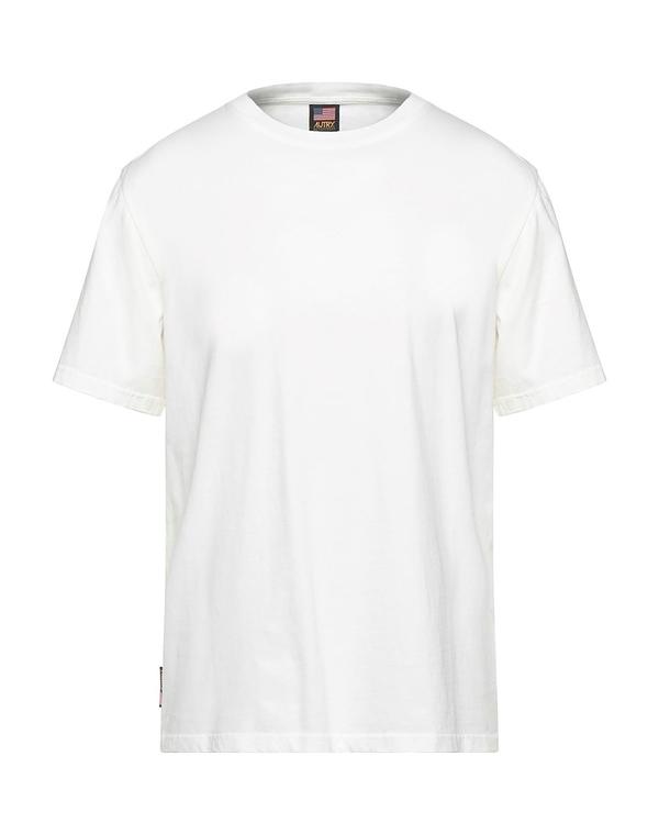 オートリ― メンズ トップス ティーシャツ AUTRY Ivory 象牙色