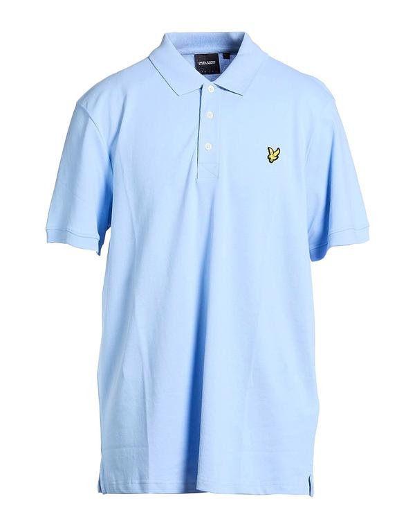 ライルアンドスコット メンズ トップス スポーツシャツ LYLE \u0026 SCOTT Sky Blue 青色
