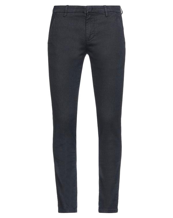 ドンダップ メンズ ボトムス カジュアルパンツ DONDUP Midnight Blue ブルー｜ReVida 店
