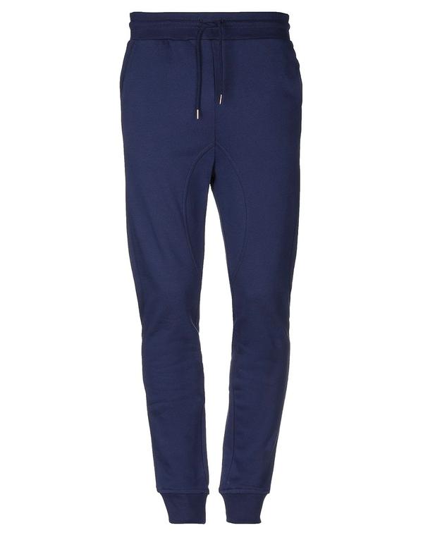 ラブ モスキーノ メンズ ボトムス カジュアルパンツ スウェットパンツ LOVE MOSCHINO Midnight Blue ブルー｜ReVida 店 29,770円
