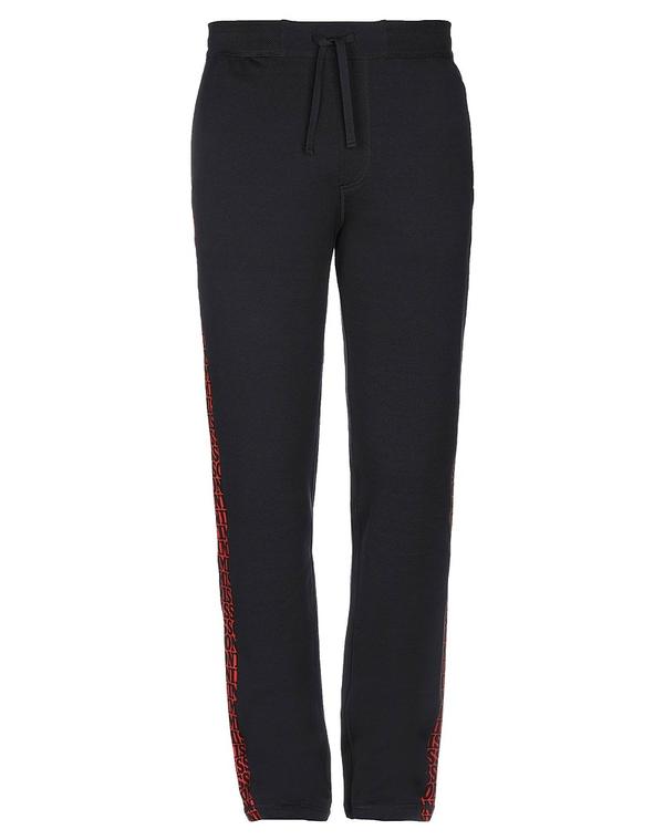 ミッソーニ メンズ ボトムス 心地好いズボン下 MISSONI Black 黒いこと