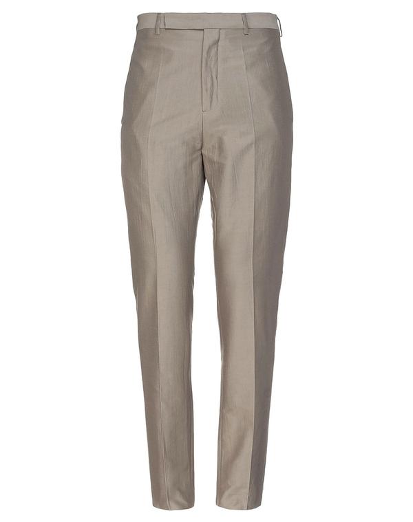 リックオウエンス メンズ ボトムス カジュアルパンツ チノパンツ RICK OWENS Lead Gray グレー|ReVida 店