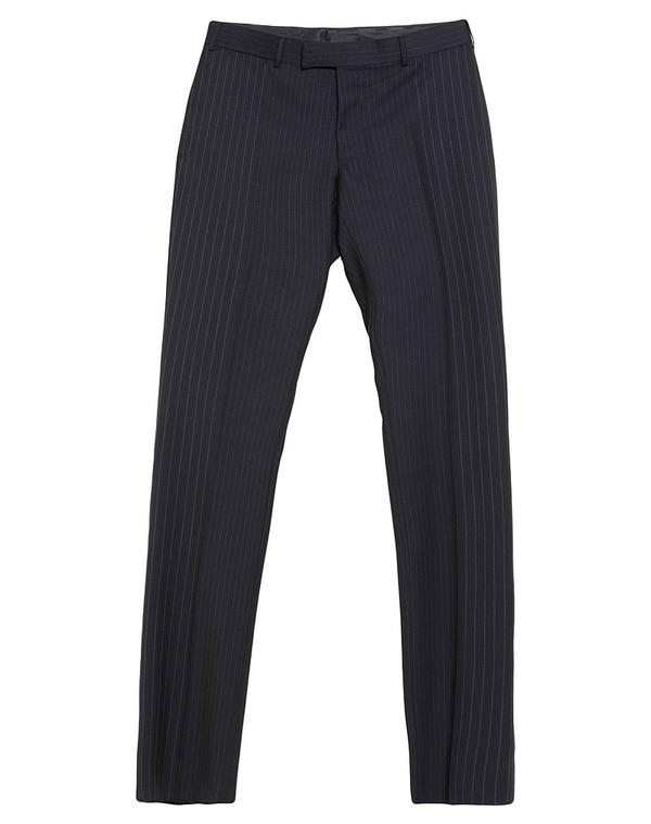 ダン吸血鬼 メンズ ボトムス 心地好いズボン下 古典派音楽ズボン下 DUNHILL Midnight Blue 青み