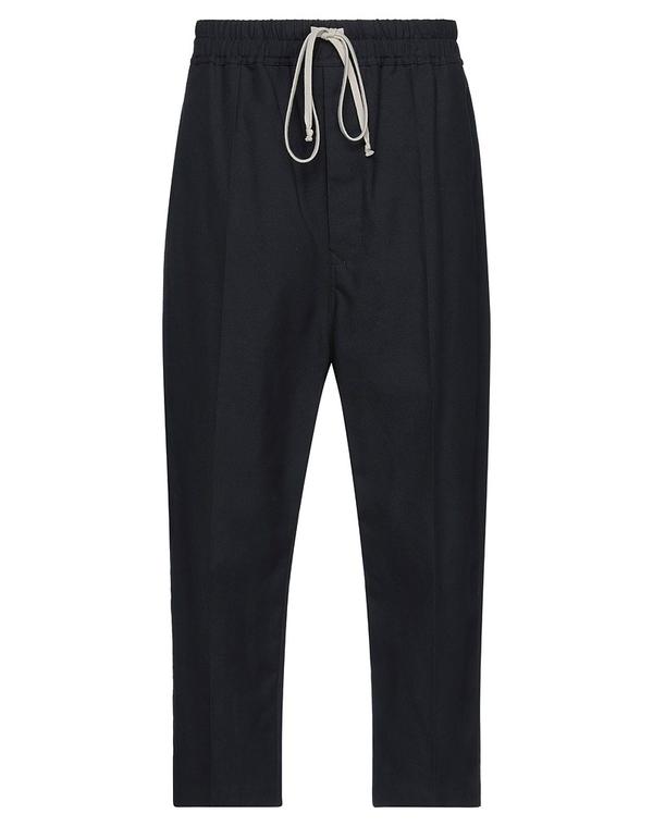 リックオウエンス メンズ ボトムス 心地好いズボン下 RICK OWENS Black 黒いこと