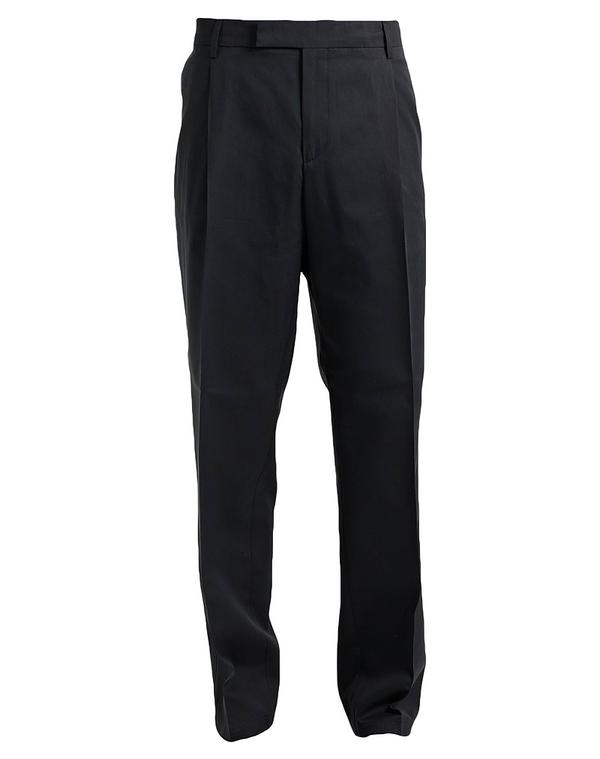 ダン吸血鬼 メンズ ボトムス 心地好いズボン下 DUNHILL Black 黒いこと